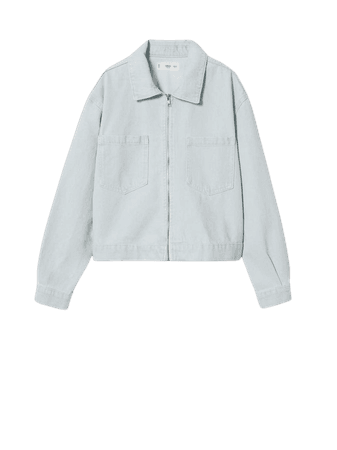 Pockets denim jacket - Women | Mango USA