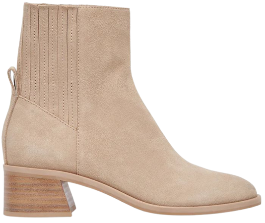 Linny H2O Wide Boots Dune Suede | Women's Dune Waterproof Boots – Dolce Vita