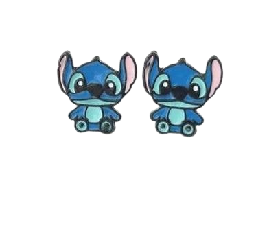 lilo and stitch earrings - Google Search