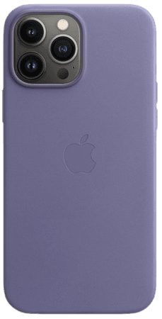iPhone 13 Pro Max Leather Case with MagSafe - Wisteria - Apple