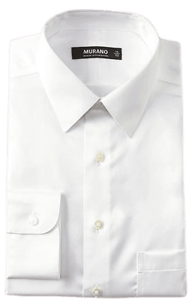 White Men's Point Collar Dress Shirts | Dillard's