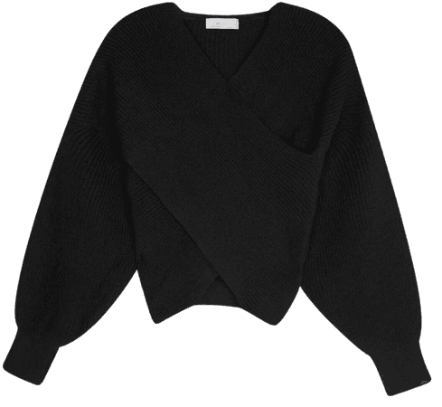 Oak + Fort Crossover Sweater