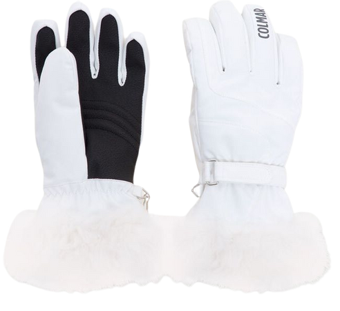Ski gloves with fur - Colmar