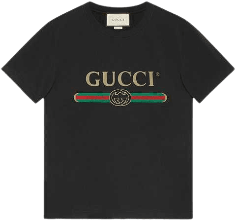 Gucci Washed T-shirt With Gucci Logo - Farfetch