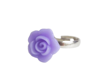 pastel purple rings - Google Search