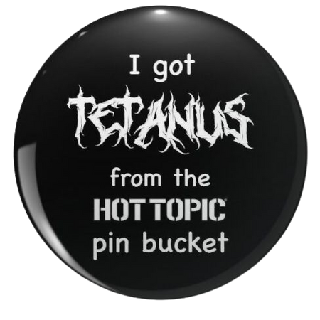 hot topic pin