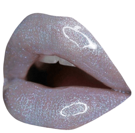 sparkly lips