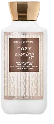 Cozy Evening Daily Nourishing Body Lotion | Bath & Body Works