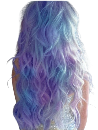 mermaid hair #3