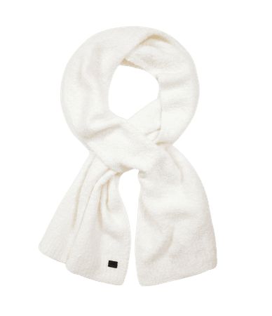 ALLSAINTS US: Womens Darby Blanket Scarf (chalk_white)