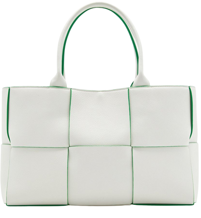 The Arco Medium Leather Tote Bag By Bottega Veneta | Moda Operandi