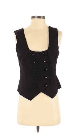 St. John Collection by Marie Gray Solid Black Sleeveless Top Size S - 82% off | thredUP