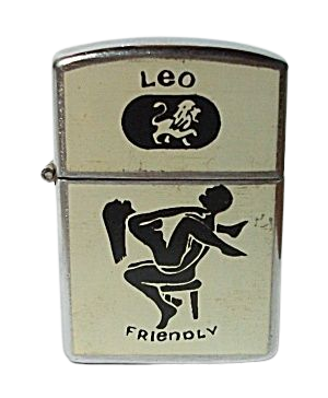 Vintage 1970`s Nesor Leo Lighter