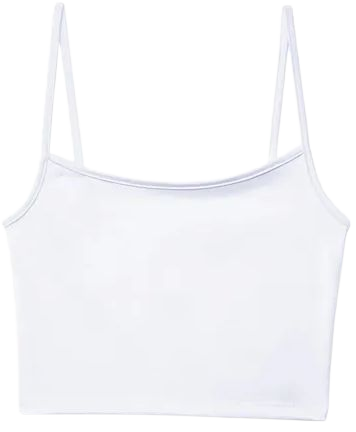 Strappy crop top - Women's Clothing | Stradivarius United States