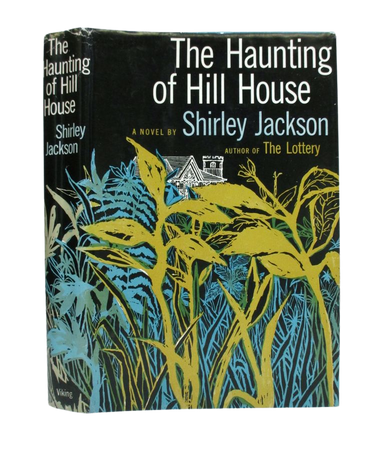 *clipped by @luci-her* The Haunting of Hill House  by Shirley Jackson