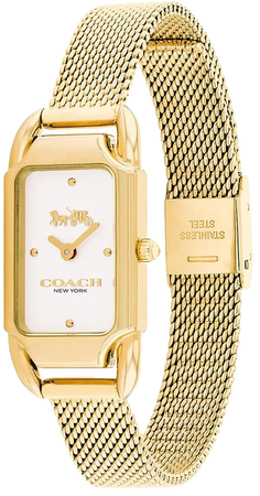 Shop COACH Cadie 17.5MM Bracelet Watch | Saks Fifth Avenue