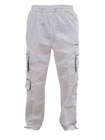 MADHERO Brand Clothing Loose Pants Men White Sweatpants Joggers Trousers Casual Compression Pocket Cargo Pants-in Casual Pants from Men's Clothing on Aliexpress.com | Alibaba Group