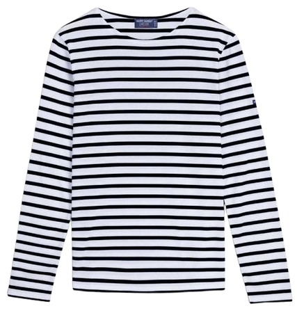 Breton Stripe Shirt | MINQUIERS MODERNE | Saint James® Official Site