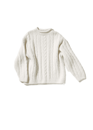 Knitted braided sweater - Women | Mango USA