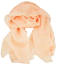 peach chiffon scarf - Google Search