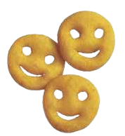 smiling fries