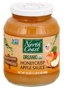 North Coast Organic Honeycrisp Apple Sauce ‑ Shop Fruit at H‑E‑B