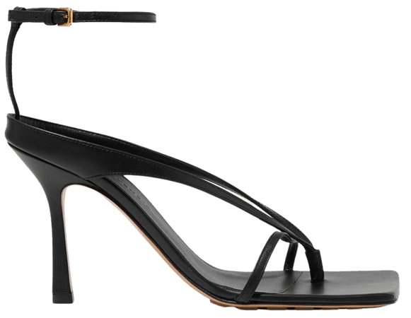bottega veneta black heels
