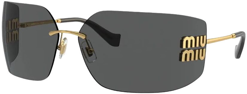 Miu Miu Eyewear Runway Frameless Sunglasses - Farfetch