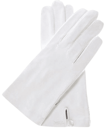 Men White Leather Gloves, Rs 30 /pair Omkar Safety Industries Private Limited | ID: 21423839473