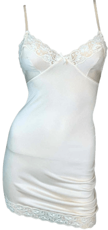 S/S 2005 Christian Dior by John Galliano Runway Ivory Ruched Slip Mini Dress For Sale at 1stDibs