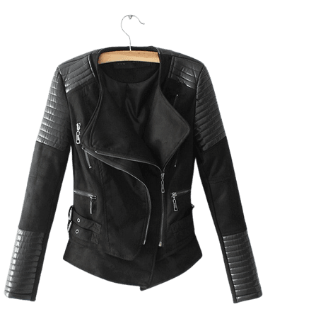 Designer zipper suede jacket ladies woman winter coats black faux PU leather jacket women motorcycle biker jackets streetwear-in Leather & Suede from Women's Clothing on Aliexpress.com | Alibaba Group