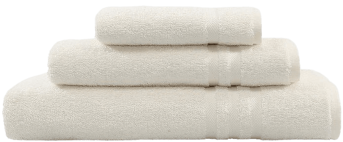 LINUM HOME TEXTILES Denzi 3-Piece Towel Set - Cream | Nordstromrack