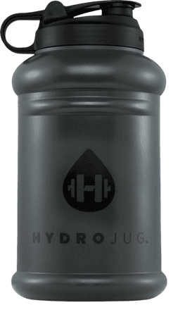 Half Gallon Black Pro Water Bottle | HydroJug