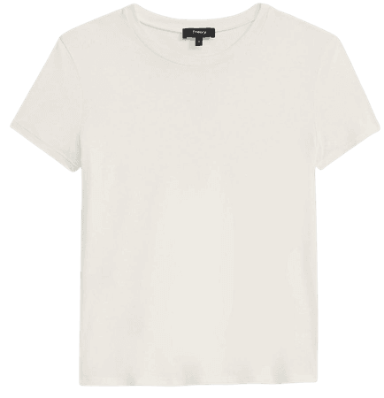 Tiny Tee in Cotton | Theory