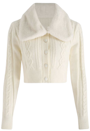 cider - white jacket