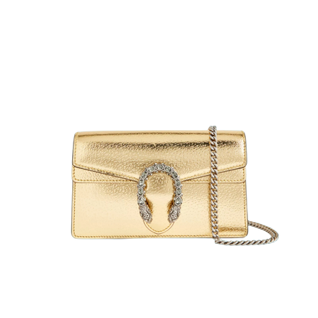 Gucci Dionysus Super Mini Bag Gold