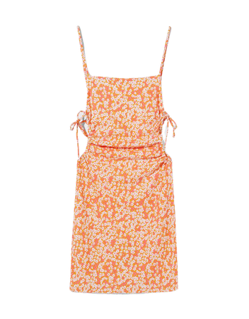 Short floral dress - Dresses - Woman | Bershka