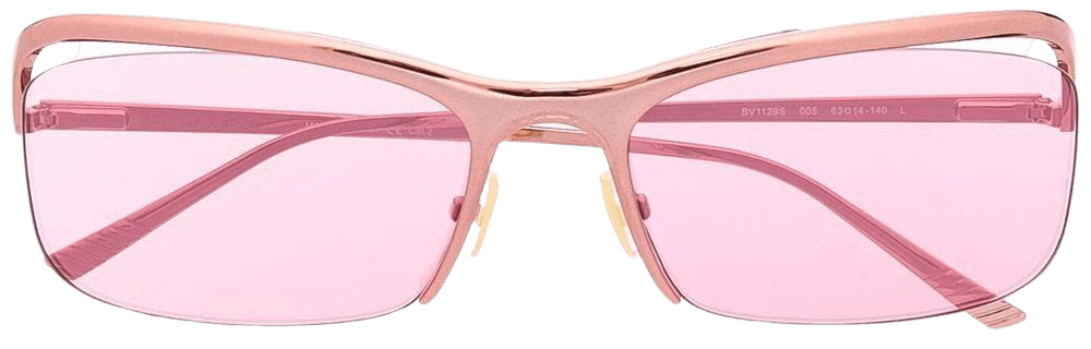 Bottega Veneta Eyewear Fyrkantiga Solglasögon - Farfetch
