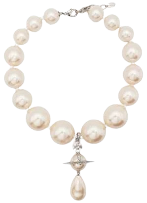 Vivienne Westwood Orb-pendant Pearl Necklace - Farfetch