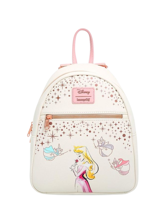 Loungefly Disney Sleeping Beauty Three Good Fairies Mini Backpack | Hot Topic