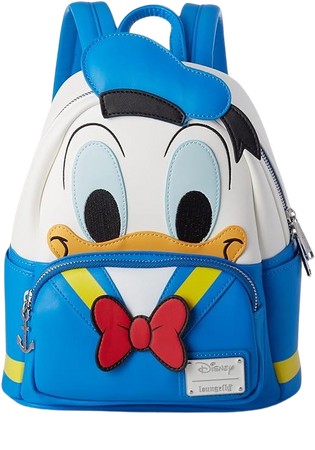 Amazon.com | Loungefly Disney Donald Duck Cosplay Womens Double Strap Shoulder Bag Purse | Casual Daypacks