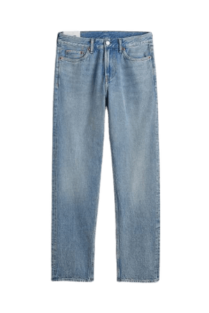 Relaxed Jeans - Light denim blue - Men | H&M US