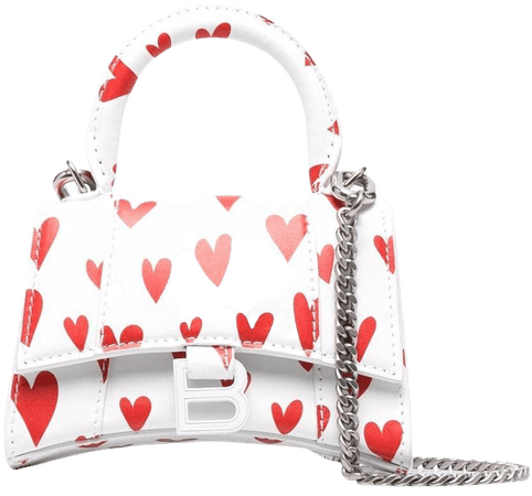 Balenciaga Hourglass Heart Mini Bag - Farfetch