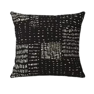 Outdoor Decorative Throw Pillow Black/White - Opalhouse™ : Target