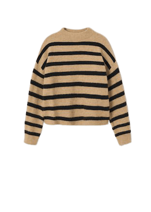 Knitted cropped sweater - Women | Mango USA