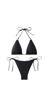 black bikini 1