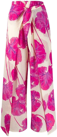 Kilea kimono leaf trousers