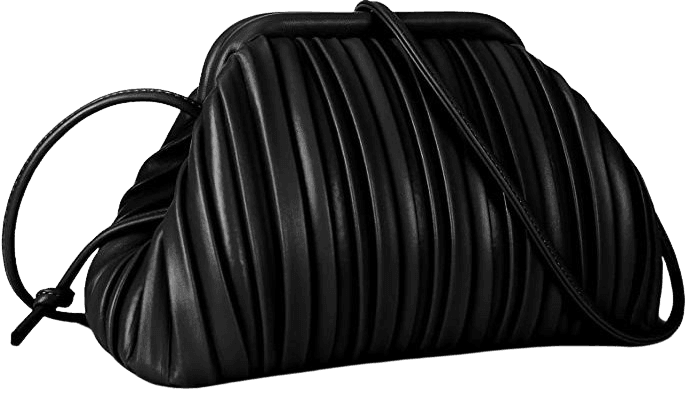 Clutch Purse and Dumpling Bag for Women,Designer Cloud Handbag and Ruched Bag with Detachable Shoulder Strap,Soft PU Leather: Handbags: Amazon.com