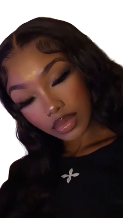 black girl makeup