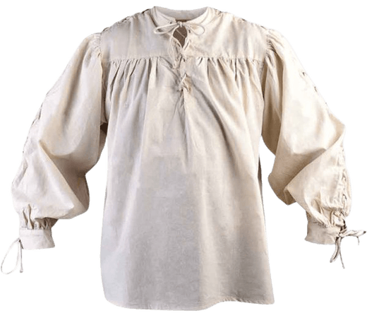 Alex Cotton Shirt - MY100426 - Medieval Collectibles